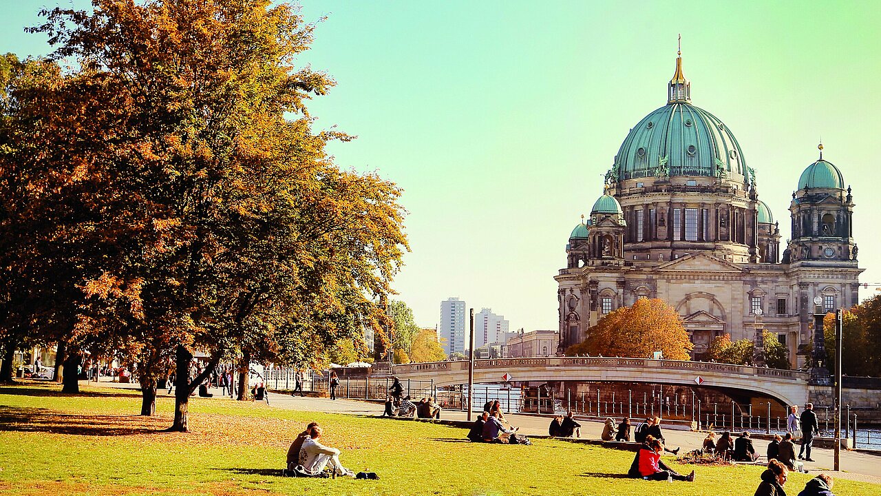 Photo Berlin - autumn - leisure